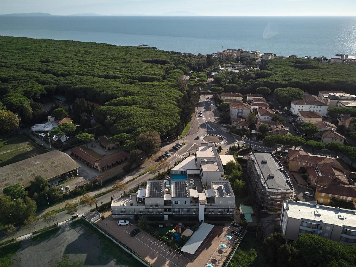 Golden Hotel Marina di Cecina Exteriér fotografie