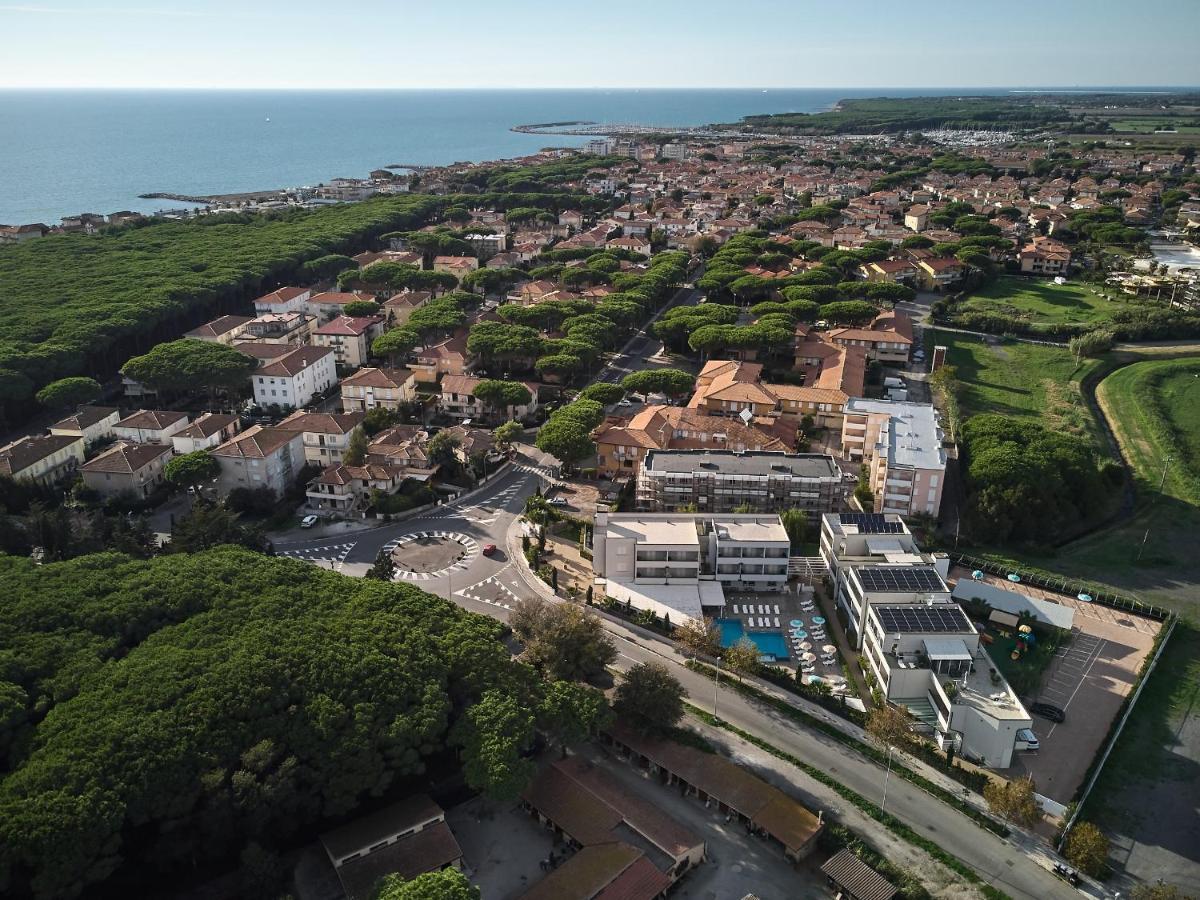 Golden Hotel Marina di Cecina Exteriér fotografie